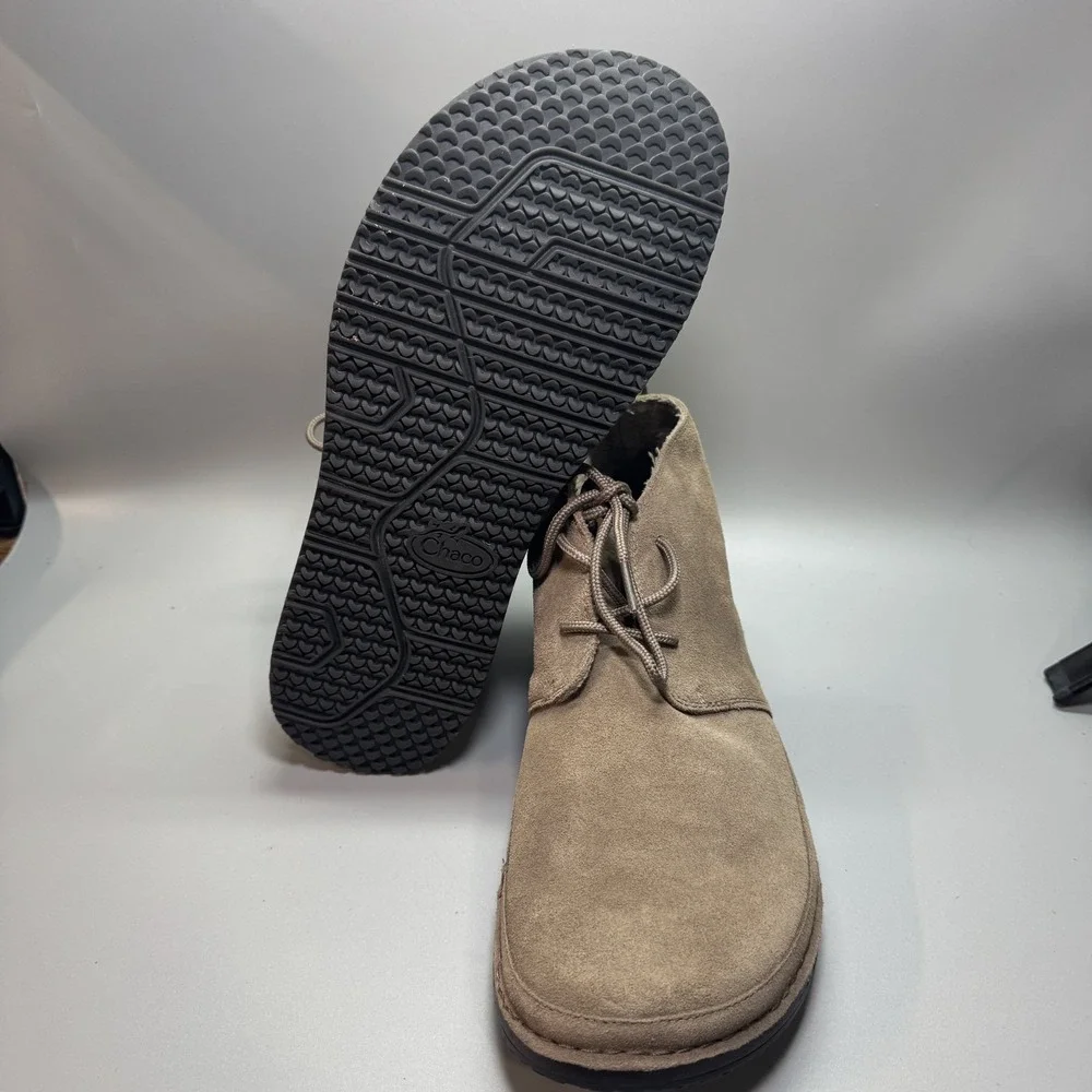 Men's Chaco Paonia Desert Boots -‎ Waterproof, Suede Size 11